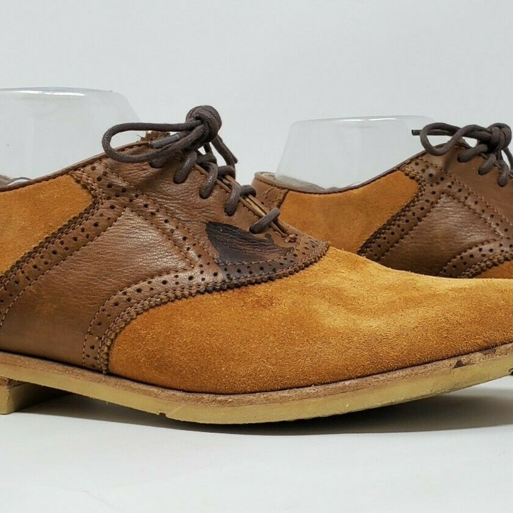 Frye Jill Saddle Leather Lace Up Oxford shoes - Picture 12 of 12